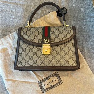 Gucci Ophidia Small Top Handle Bag